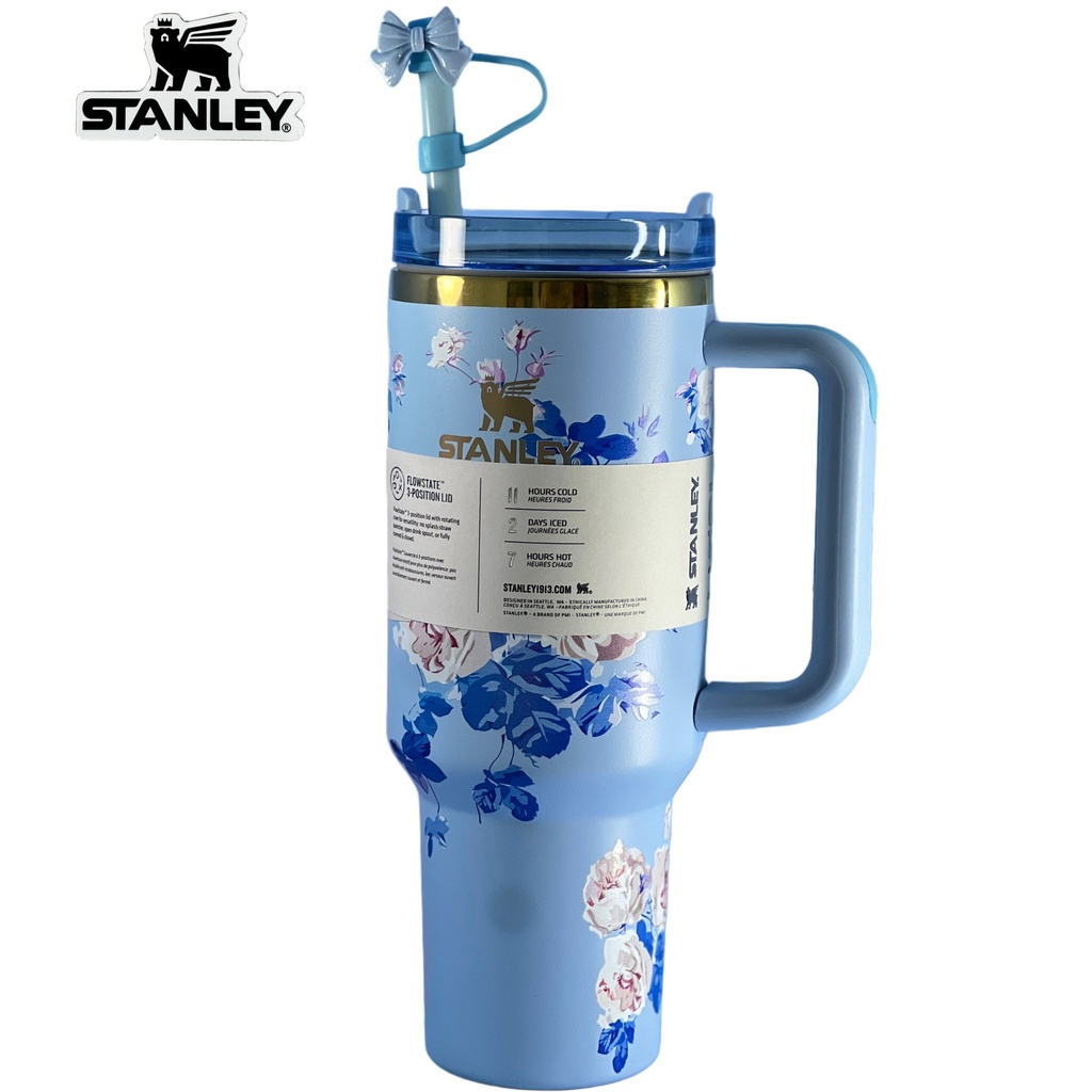 Stanley аяга цэцэгтэй
