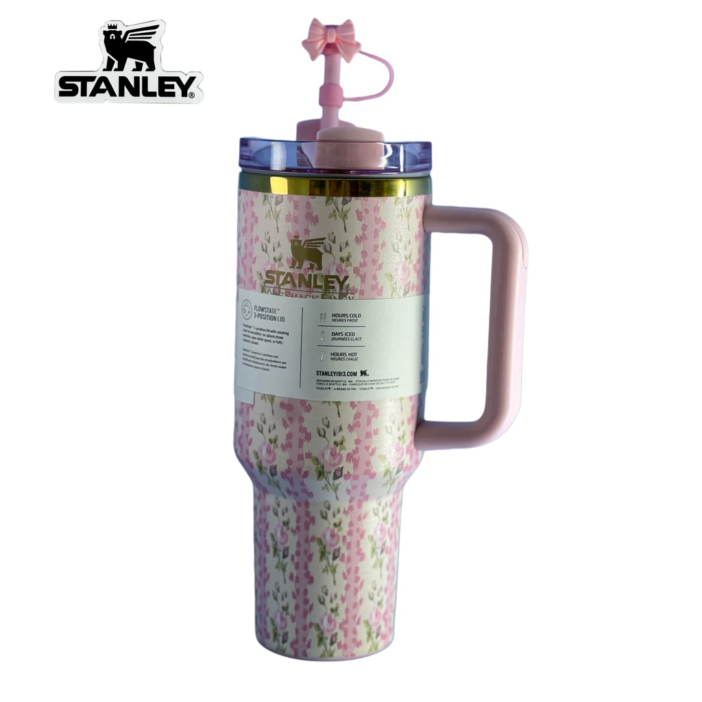 Stanley аяга цэцэгтэй