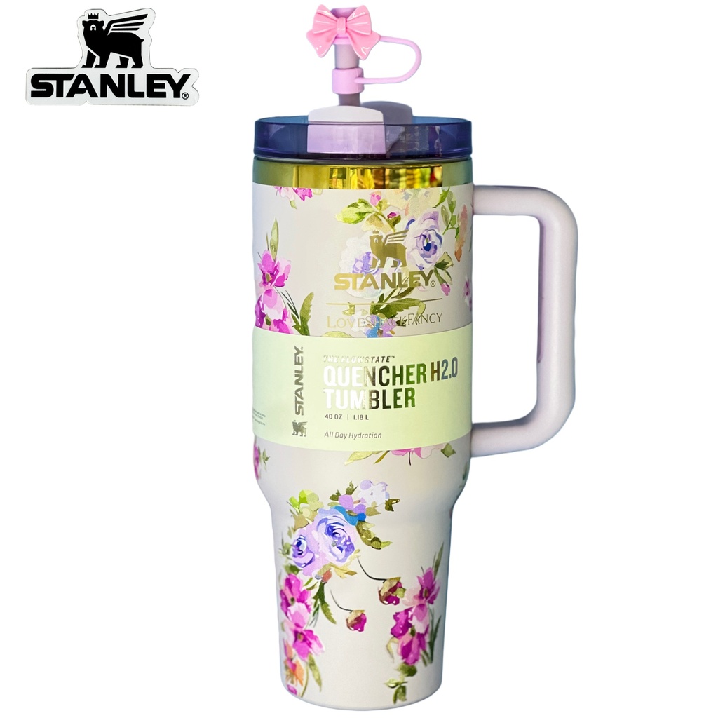 Stanley аяга цэцэгтэй