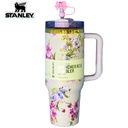 Stanley аяга цэцэгтэй