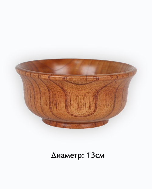 Дунд модон аяга 14х8
