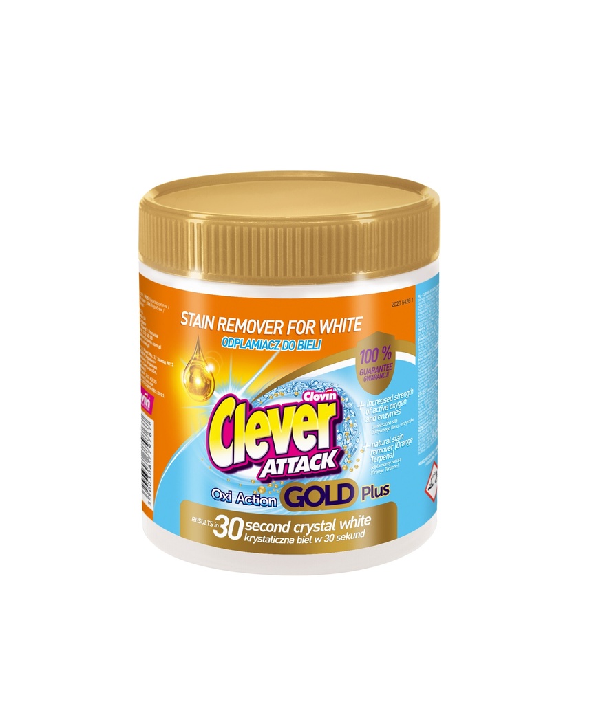 Clever attack толбо арилгагч 730гр