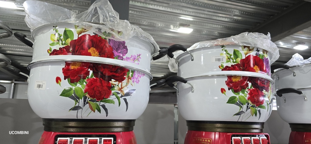 Халуун тогоо цэцэгтэй 32см