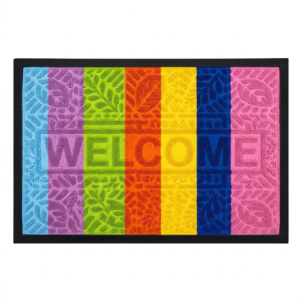 Шалавч welcome хар 40*60см