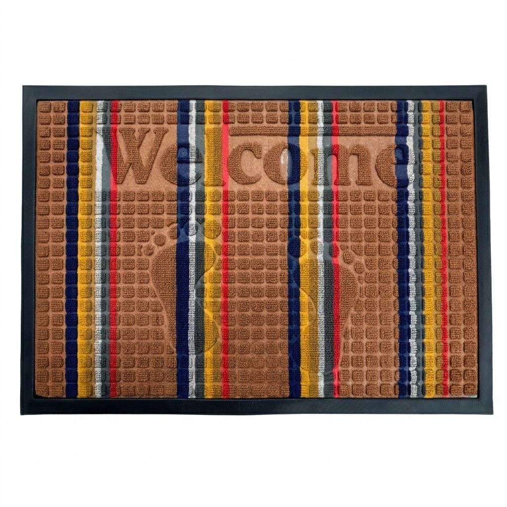 Шалавч welcome хар  50*80 