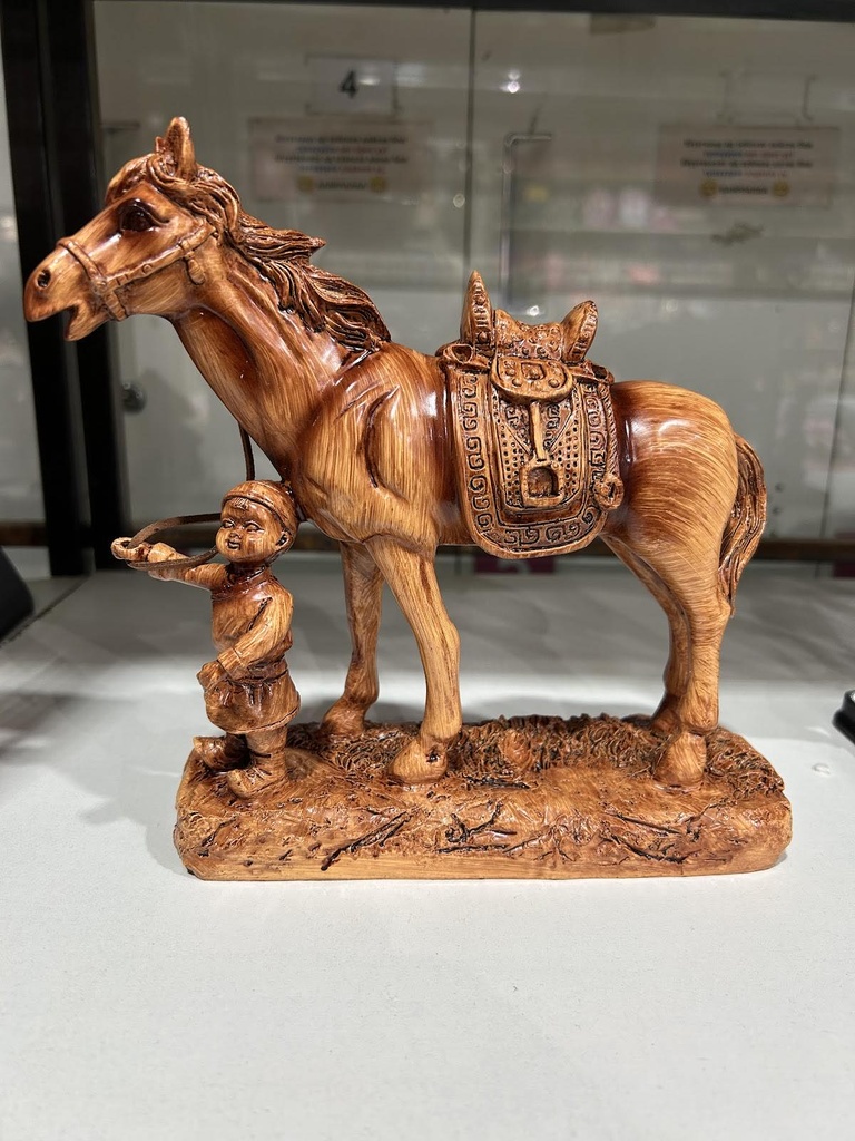 ZS109 Морьтой хүүхэд