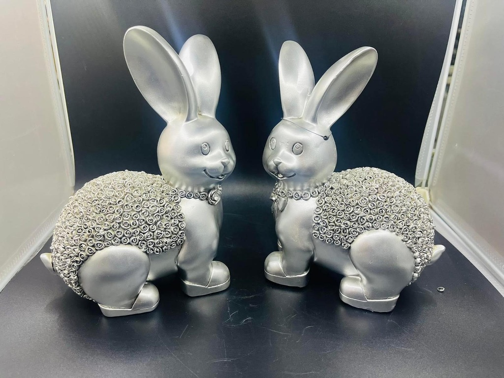 3317152 хос туулай мөнгөлөг