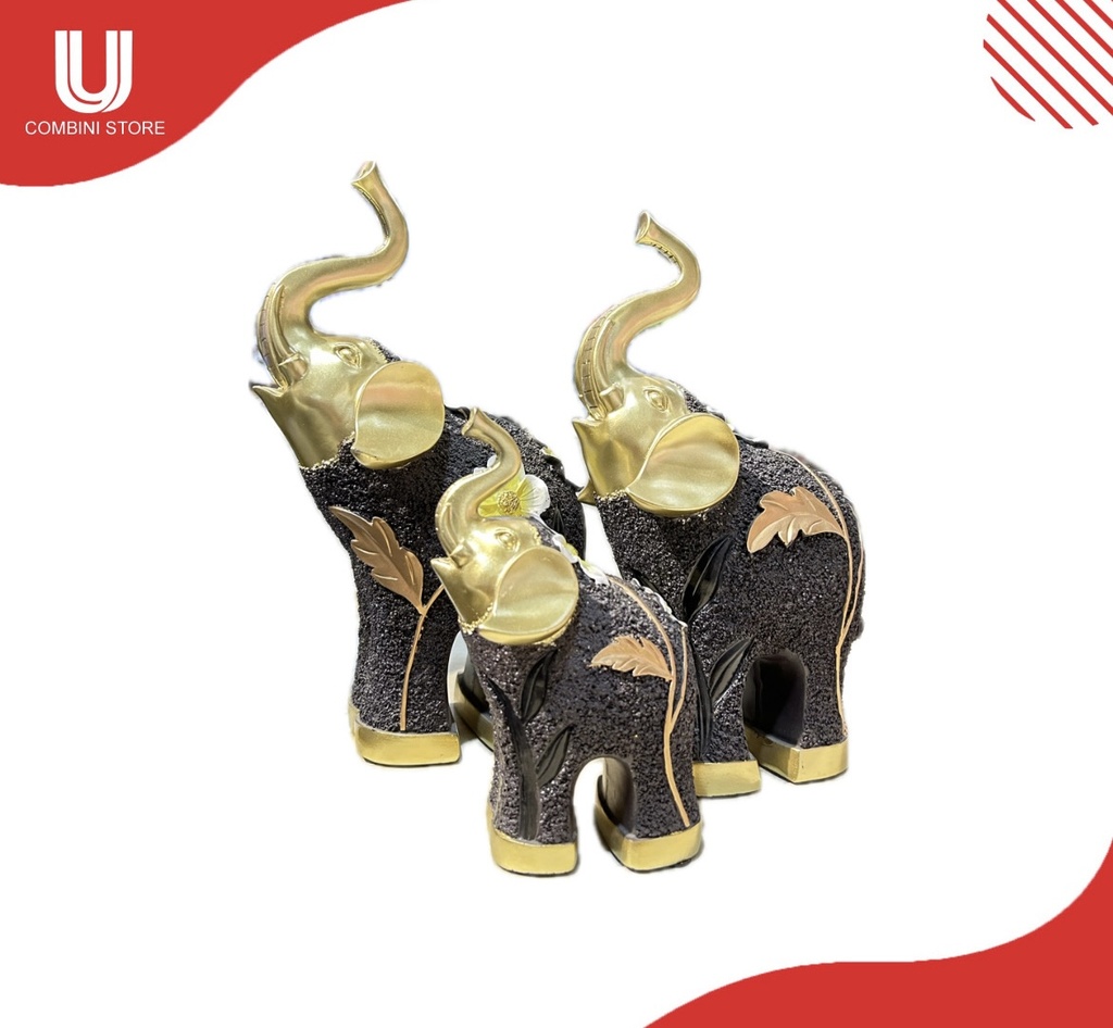 33164 3 хос цэцэгтэй заан