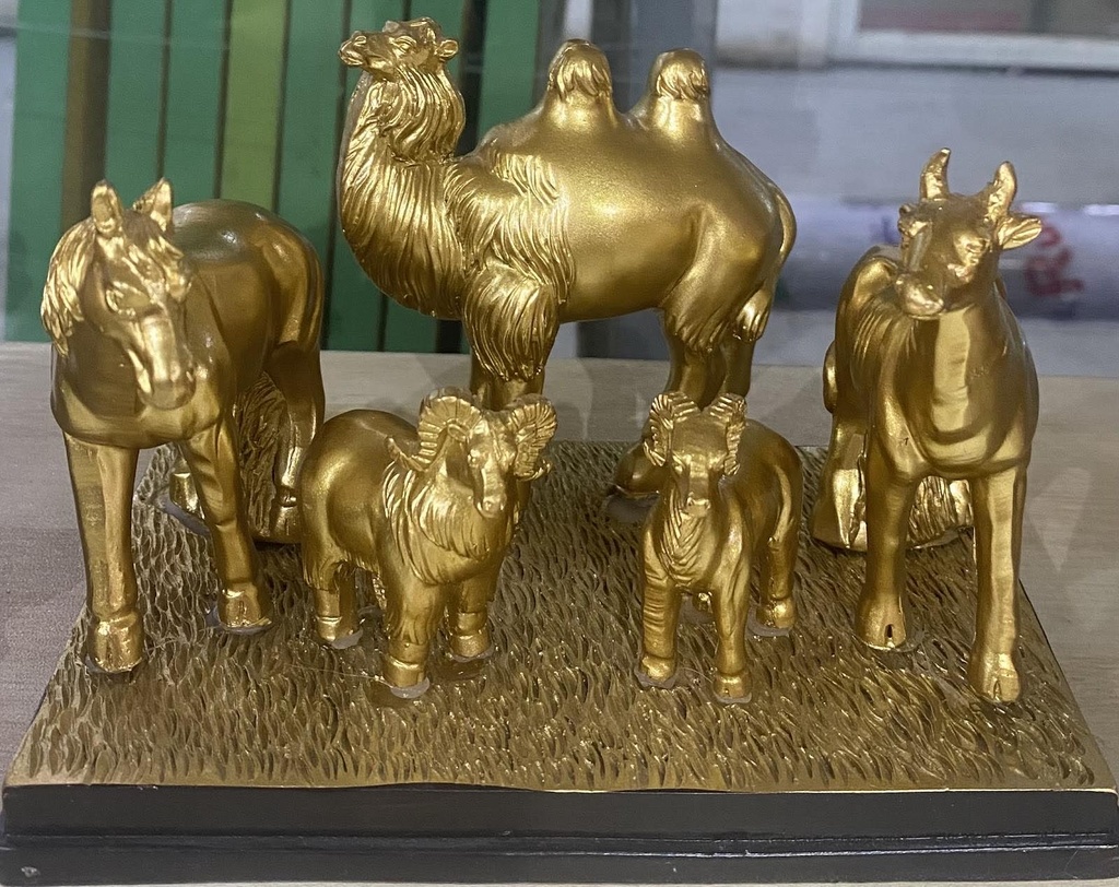 ZS150 таван хошуу мал дөрвөлжин Ж