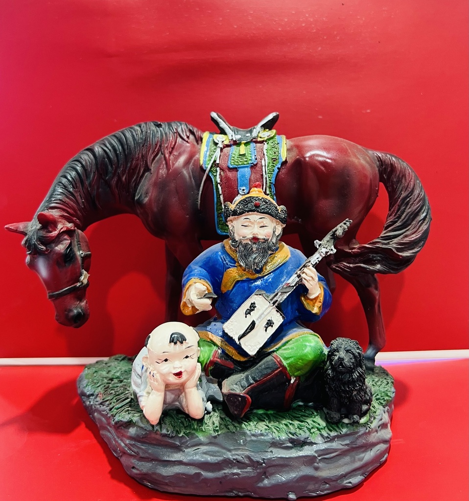 хуурч өвгөн ZS137 Д