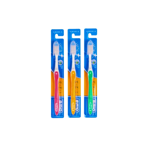 C/ Oral-B Shiny 123 Med-Шүдний сойз, хэл угаагч товру