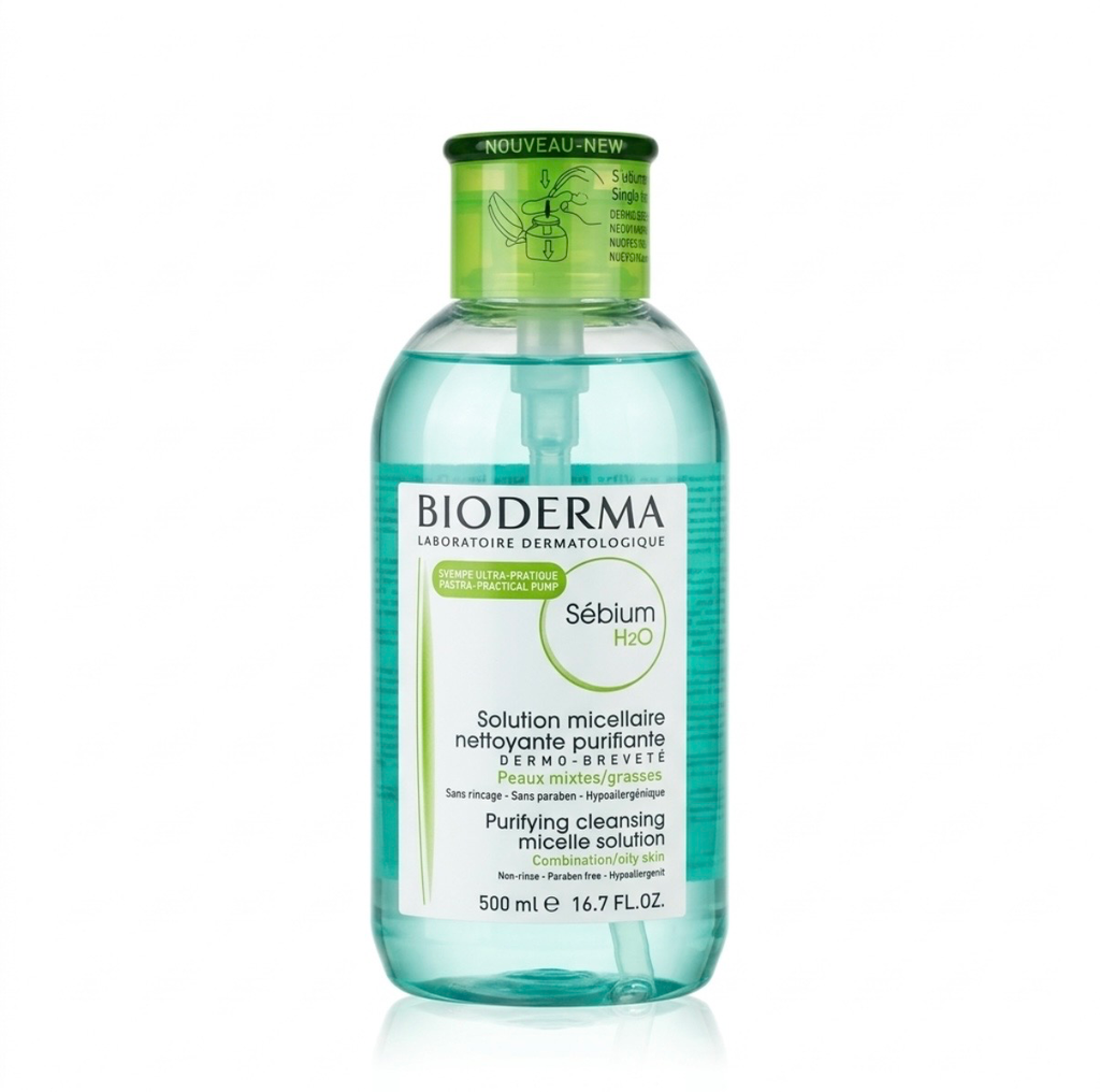 Bioderma H2O мицеллер 500гр