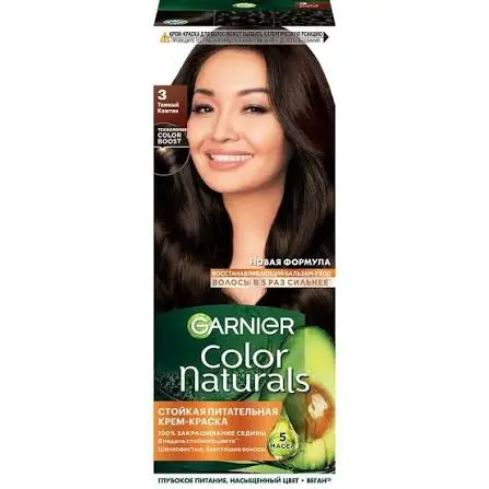 D/ Үсний будаг GARNIER Color Naturals,өнгө №3