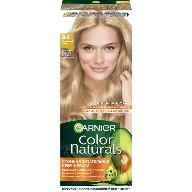 C/ Үсний будаг Garnier color №9.1