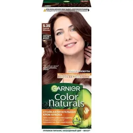 D/ Үсний будаг,Garnier,Color Naturals,өнгө №5.25