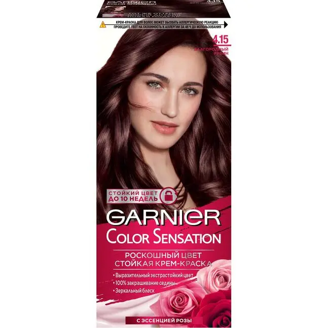 Garnier үсний будаг 4.15