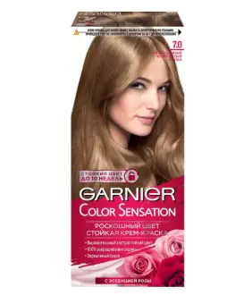 Garnier үсний будаг color sensation 7.0