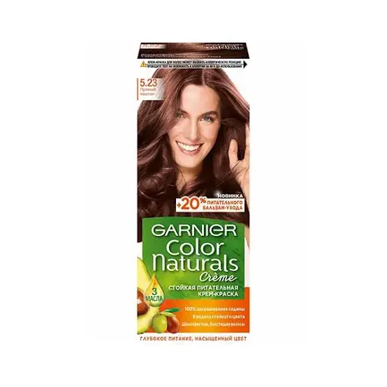 D/ Үсний будаг,Garnier,Color Naturals,өнгө №5.23