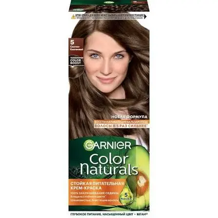 C/ Үсний будаг,Garnier,Color Naturals,өнгө №5