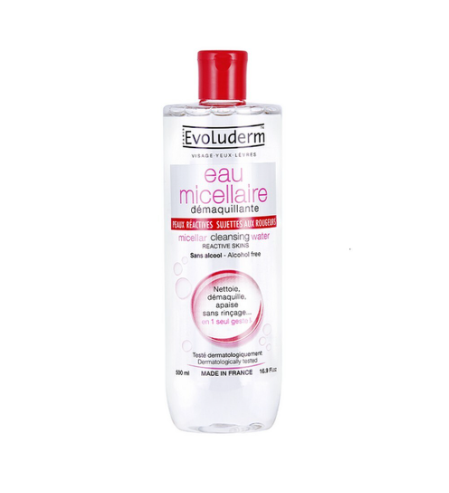 D/ Evoluderm eau micellaire
