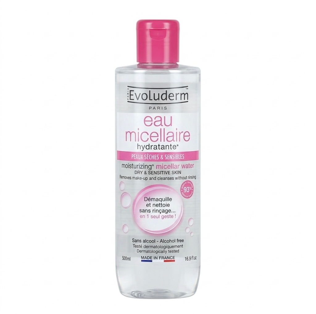 D/ Evoluderm eau micellaire