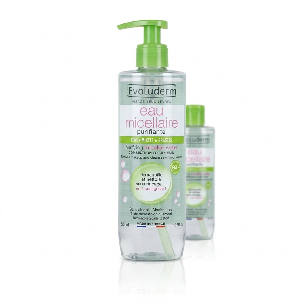 C/ Evoluderm eau micellaire