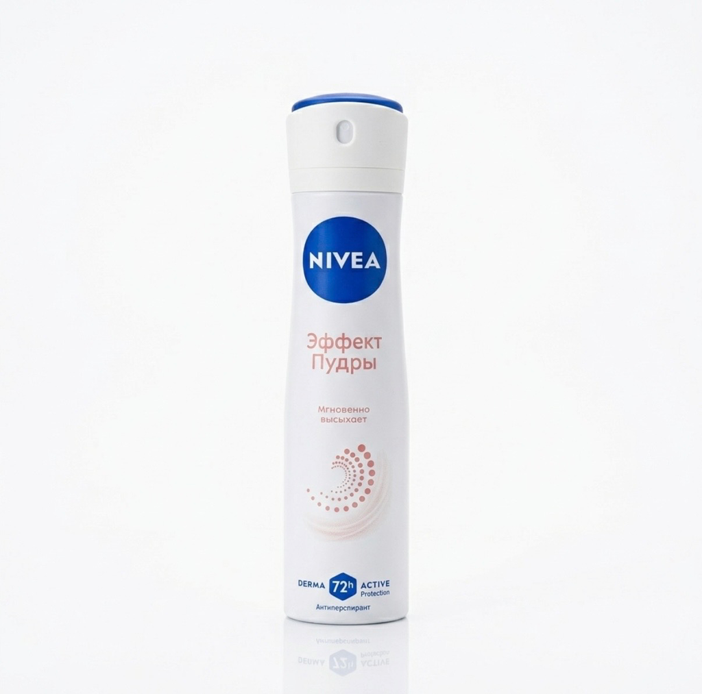 Ndeo spray powder touch female 12*150ml