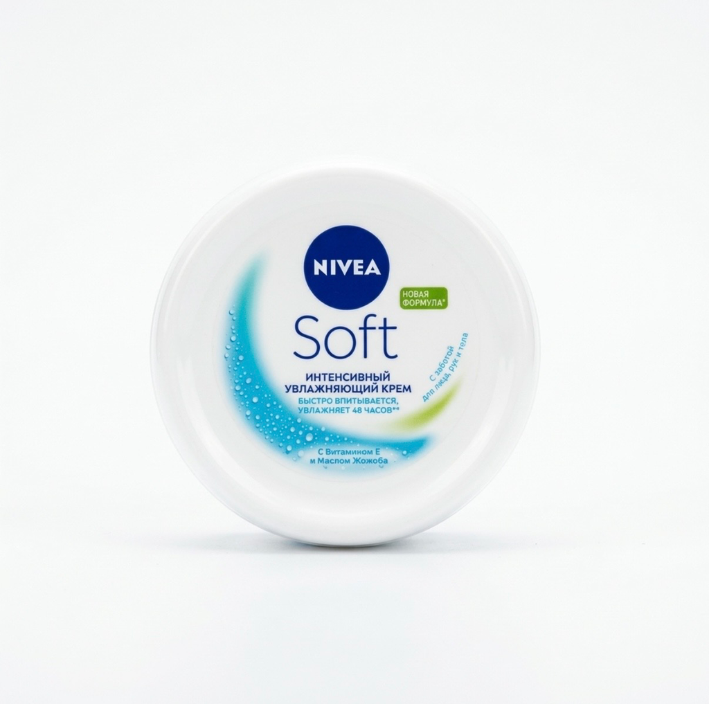 Nivea soft нүүрний том 100ml