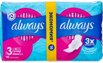 Always Ultra Super Sapphire 6.0 -Ариун цэврийн хэр