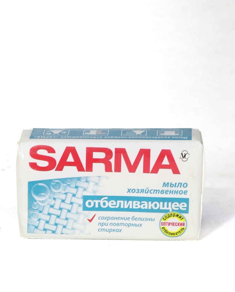 Сарма эдийн саван цайруулагч