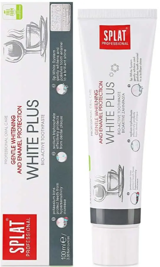 Splat Professional White Plus 100мл