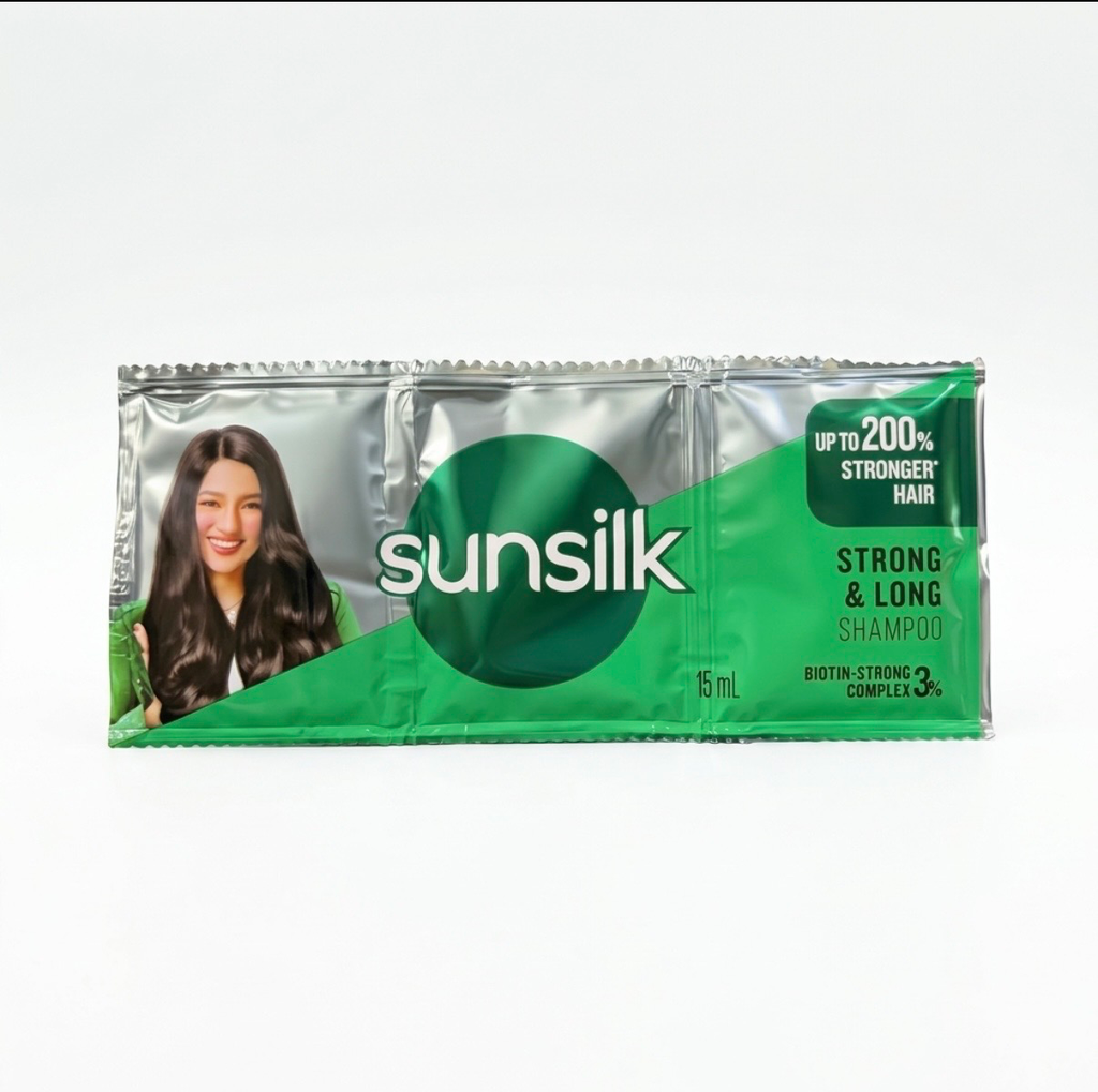 Sunsilk STRONG & LONG shampoo -Үс бэхжүүлэх үйлчилгээтэй шампунь 13мл