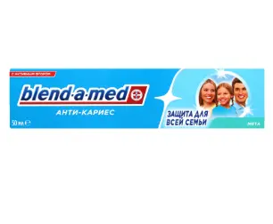 BAM Mild Fresh Mineral-Шүдний оо, шүд цоорлоос хам