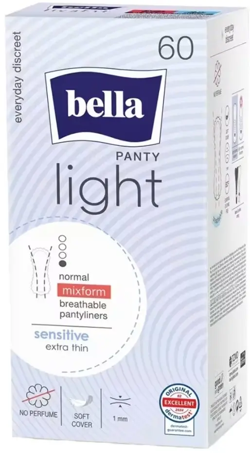 Bella sensitive 50+10