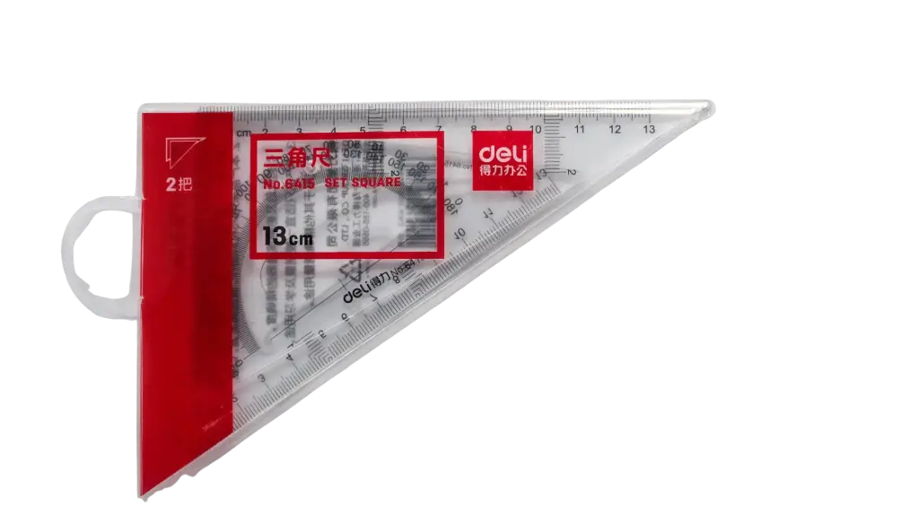 Шугам гурвалжин 6415 /deli/ 13cm
