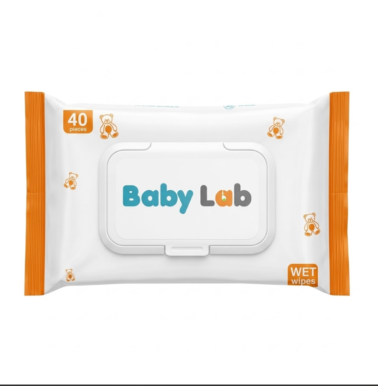 C/ Baby lab сальфетка 40ш