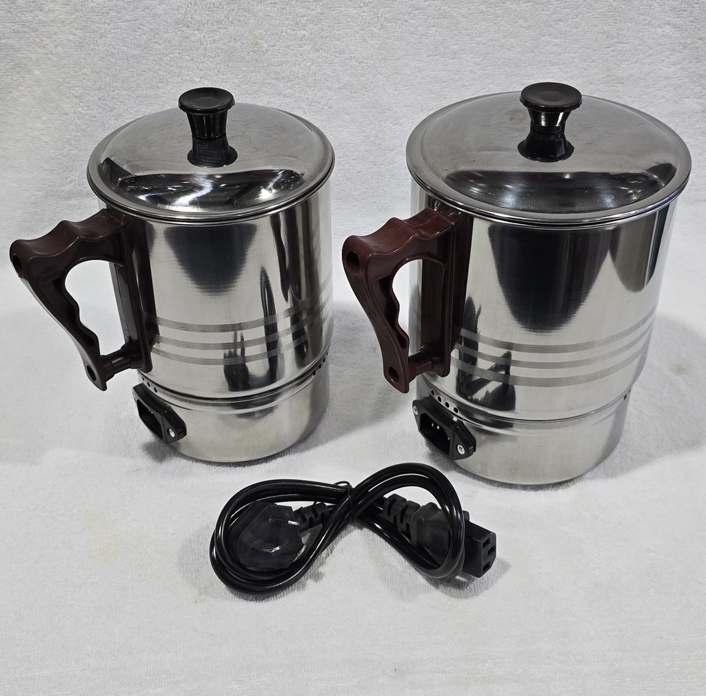 нарийн бариултай никел тогоо 13см /хз-125/