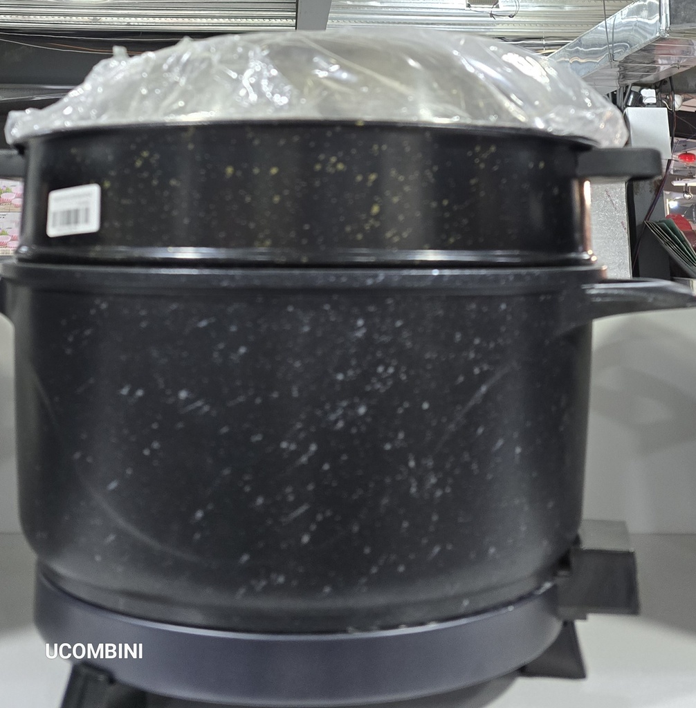 Жигнүүртэй ширэмтэй халуун тогоо 32 см