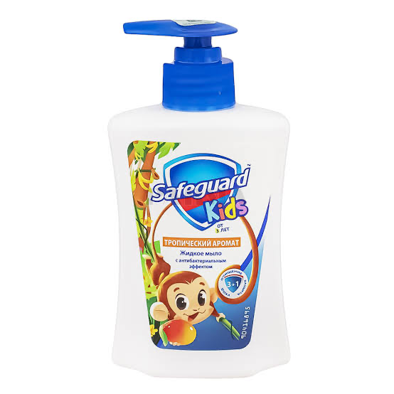 Safeguarf kids гарын шингэн саван 225ml 