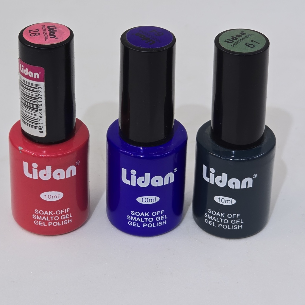lidan гель лак