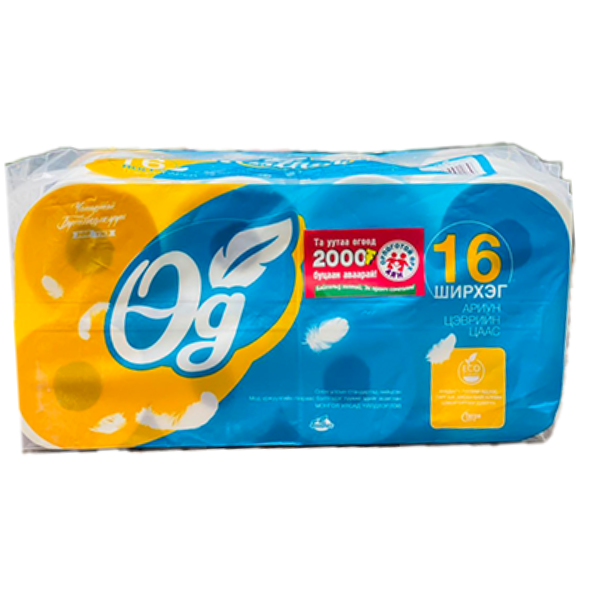 Өд 00 цаас 16ш