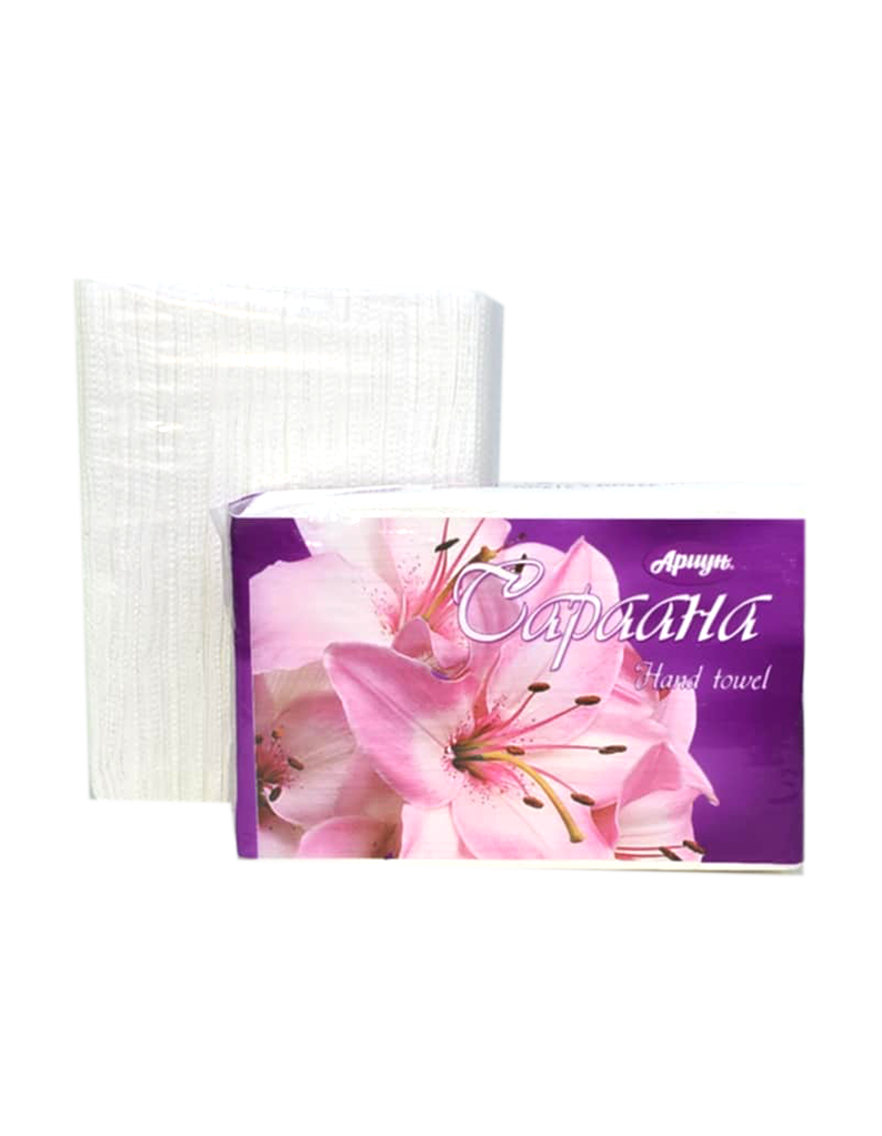 C/ Ариун гар арчдаг цаас