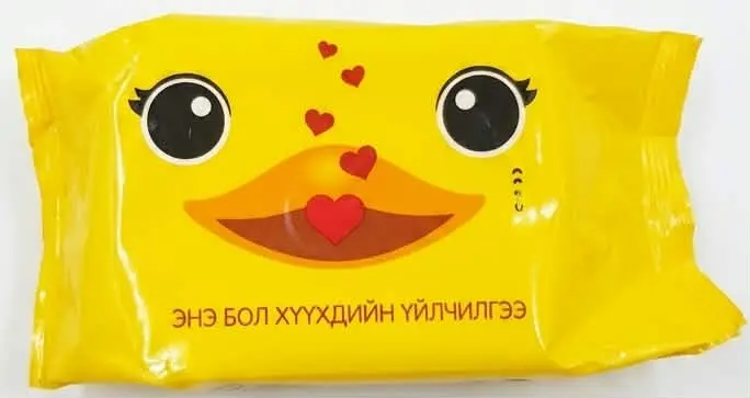 B/ ДЭГДЭЭХЭЙ том салфетка
