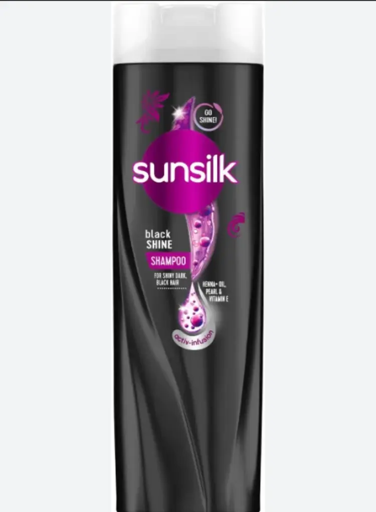 C/ Sunsilk BLACK SHINE shampoo -Үс гялалзуулах үйлчилгээтэй шампунь 300мл
