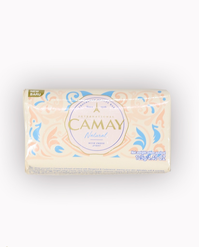 C/ CAMAY NATUREL 125G