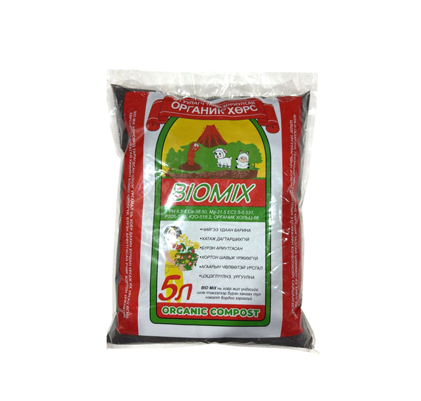 Biomix хөрс