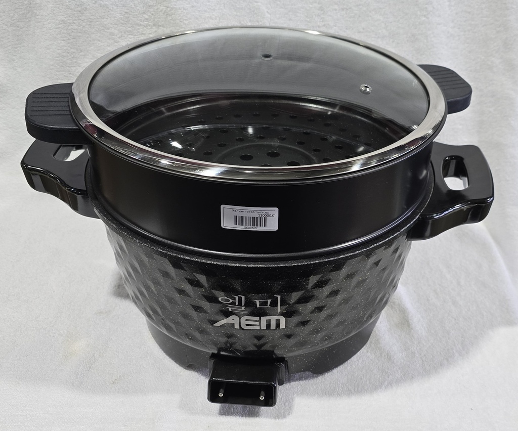 Халуун тогоо түлэгддэггүй хар иржгэр 30см