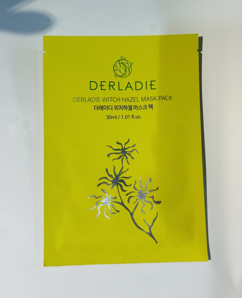 Derladie чийгшүүлэх маск