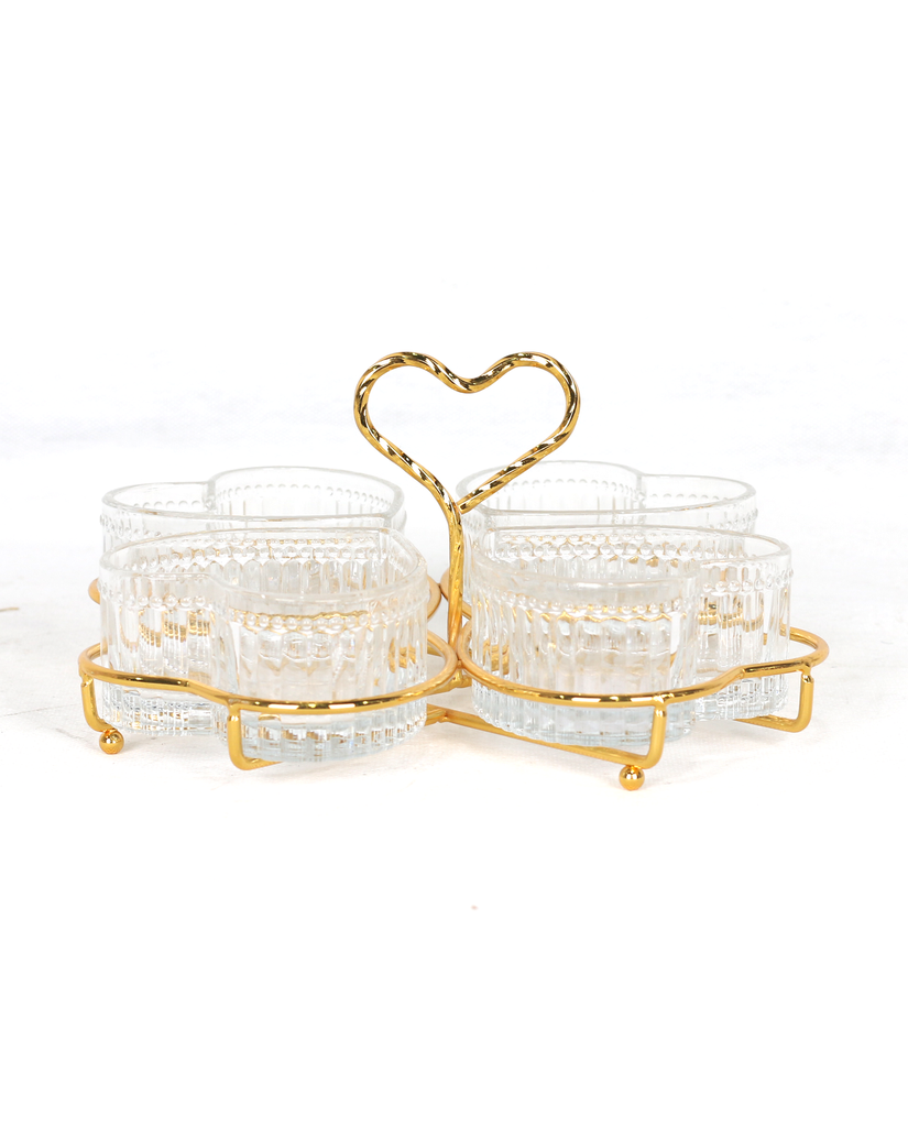 чихрийн таваг 4тэй зүрхтэй