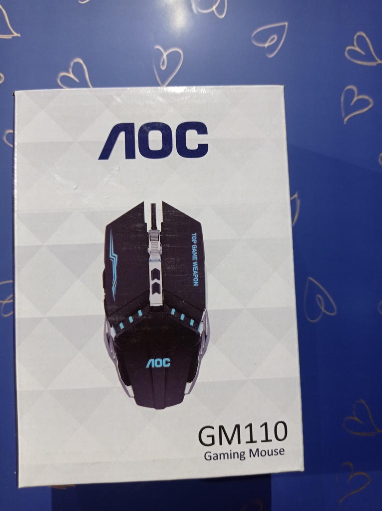 mouse GM110